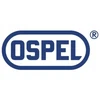 Ospel Kryžminis jungtis Ospel As ŁP-4GAS/m/00 su mėlynu apšvietimu, produkte yra baltas fosfatinio-sidabro stiklas