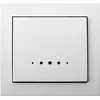 Ospel ŁP-1WS/00 DIRECT Vienas jungiklis su apšviestu balastu ŁP-1WS/00
