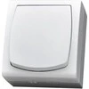 Ospel ŁNH-1N/00 MADERA Vienas hermetiškas jungiklis IP44 balta ŁNH-1N/00