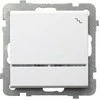 Ospel Sonata vienaukštė jungtis 16AX IP20 balta (LPG- 3R / m / 00)