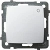 Ospel ŁP-5S/m/00 KARO Mygtukas /šviesa/ balta ŁP-5S/m/00