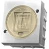 Ospel Žvakidės jungtis Lambda dvigubos hermetikos IP44 balta (ŁNH-2L / 00)