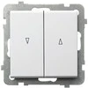 Ospel Sonata aklioji jungtis 10AX 2200W balta (LP- 7R / m / 00)