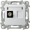 Ospel antenos lizdas Ospel Szafir GPA-1ZF/m/00 tipo F, vienas baltas