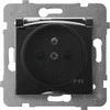 Ospel GN.1-KR.Z/U IP44 TRANS.Juodas M.ARIA