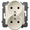 Ospel GP-2URZ/m/27 ARIA Dvigubas lizdas su/be ekru GP-2URZ/m/27