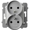 Ospel GP-2URZ/m/18 ARIA Dvigubas lizdas su/be sidabro GP-2URZ/m/18