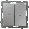 Ospel AS Konduit spyna / mechaninis užraktas / sidabro LP -7GB / m / 18