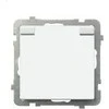 Ospel Sonata Hermeza Sonata single ecru su / u 16A IP44 su apertūra (GPH- 1RZP / md)
