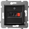 Ospel IMPRESJA Vieno garsiakalbio lizdas baltas GGN-1Y/m/00 - GGN-1Y/m/00