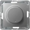 Ospel IMPRESJA Universalus sidabro spalvos LED dimeris ŁP-8YL2/m/18