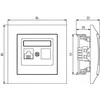 Ospel 13,5W LED T8 lempa, 4000K, 1200mm
