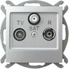 Ospel RTV-SAT galutinio sidabro lizdai (GPA-YS / m / 18)