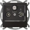 Ospel RTV-SAT galutinis antracitas (GPA-YS / m / 50)