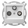 Ospel antenos lizdas IMPRESSIJA RV- SAT- SAT balta