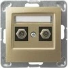Ospel F tipo Antenos lizdai su dvigubu auksu (GPA-2YF / m / 28)