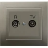 Ospel Antenos lizdas R/TV galinis 2,5-3DB šatininis šviesus KIER OSPEL