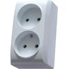 Ospel GN.2-KR.B/U N/T IP20 Baltas BIS