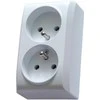 Ospel GN.2-KR.Z/U N/T IP20 Baltas BIS