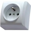 Ospel GN.1-KR.Z/U N/T IP20 Baltas BIS