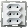 Ospel Euro Sonata trigubas baltas lizdas (GP- 3R / m / 00)