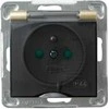 Ospel Bresssance lizdas su IP-44 įžeminimo ir bėgių apertūros aukso metalo dūmų dangteliu (GPH-1YZP / m / 28 / d)