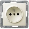 Ospel GP-1YZ/m/27 IMPRESJA Vienas lizdas su/be ekru GP-1YZ/m/27
