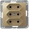 Ospel Trigubas metalinis metalinis įspaudas (GP- 3Y / m / 28)