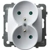 Ospel GP-2SRZP/m/00 KARO Lizdas dvivietis su/u su baltomis langinėmis GP-2SRZP/m/00