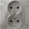 Ospel Karo lizdas su sidabro perlu (GP- 2SZ / 43)