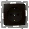 Ospel Karo lizdas vienas schuko šokolado metalo (GP-1SS / m / 40)