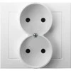 Ospel Dvivietis Baltas Kier lizdas (GP- 2W / 00)