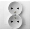 Ospel GP-2WZ/00 KIER Lizdas double su/u balta GP-2WZ/00