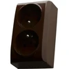Ospel GN-2BZ/24 BIS Dvigubas lizdas su/be rudos spalvos GN-2BZ/24