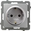 Ospel Nest Single Schuko Sidabrinis AS OSTEL