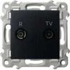 Ospel RTV lizdas Ospel Szafir GPA-10ZPZ/m/33 galas 10dB juodas metalas