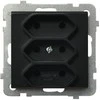 Elektra Plus Ospel Sonata lizdas trigubas metalinis (GP- 3R / m / 33)