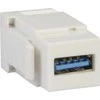 Ospel Ospel MG-USB standartinis Keystone USB lizdo modulis
