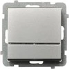 Ospel Sonata 16AX IP20 valdymo jungtis sidabro kilimėlis (LPG- 12RS / m / 38)
