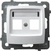 Ospel GPK-2S/p/00 KARO Dvigubo kompiuterio lizdo korpusas baltas GPK-2S/p/00