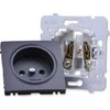Ospel Ospel Kaip vienas lizdas GP-1G/m/33, metalinis juodas