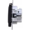 Ospel Ospel Kaip vienas lizdas GP-1G/m/33, metalinis juodas
