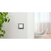 Ospel Ospel Sonata Touch vieno palietimo mygtukas ŁPD-21RS/M/31 su apšvietimu 10AX 230V baltas stiklas