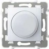 Ospel Ospel Szafir universalus reguliatorius ŁP-8ZL2/m/00, skirtas kaitrinėms, halogeninėms ir LED apkrovoms, baltas