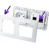 Ospel Ospel Szafir universalus šviesos reguliatorius ŁP-8ZL2/m/33, skirtas kaitrinėms, halogeninėms ir LED apkrovoms, metalo juoda