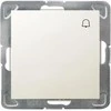 Ospel Skambučio mygtukas p/t IMPRESJA 10A/250V/maks. 3520W smėlio sp.