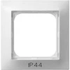 Ospel RH-1Y/00 IMPRESJA Vienas rėmelis IP44 jungikliams balta RH-1Y/00