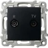 Ospel RTV lizdas Ospel Szafir GPA-ZK/m/33 gnybtai, juodas metalas