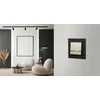 Ospel R-1RGC/80/33 SONATA Vieno rėmo mėlynas matinis stiklas R-1RGC/80/33