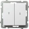 Ospel SONATA Lock- up jungtis su mechaniniu užraktu / balta LP- 7RB / m / 00